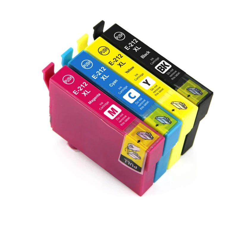 Фото T212 212XL 212 картридж, совместимый с Epson T212XL T212 XL Epson WorkForce WF-2830 WF-2850 Expression home XP-4100 XP-4105 №4