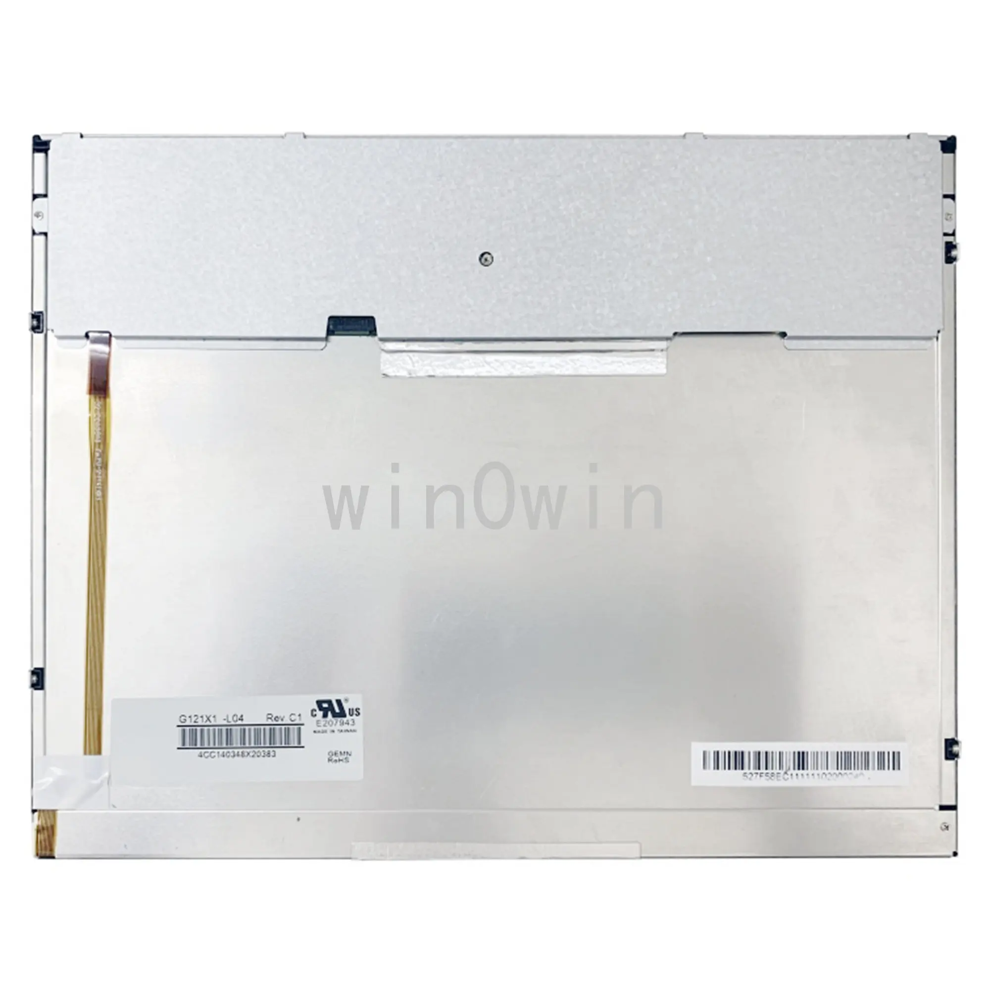 

G121X1-L04 1024x76 8 G121X1-L03 LVDS оригинальная панель экрана 12,1 дюйма LCD