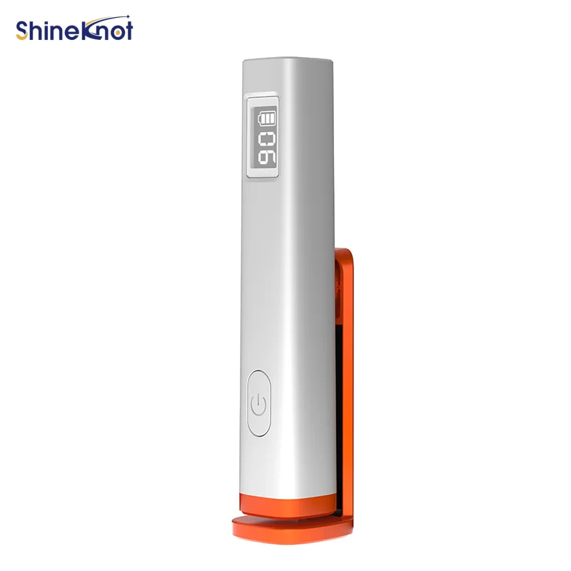 Фото Портативная LED-лампа для ногтей SHINEKNOT, складная мини-УФ-лампа для сушки гель-лака, перезаряжаемая, с цифровым дисплеем, 400 нм №5