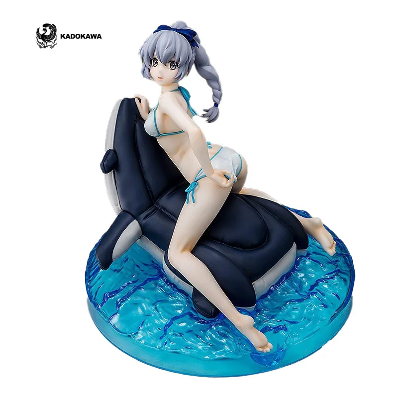 [В наличии] оригинальная 1/7 полностью Металлическая аниме-фигурка KADOKAWA Victory, невидимая паника, Teletha Testarossa бикини Ver PVC