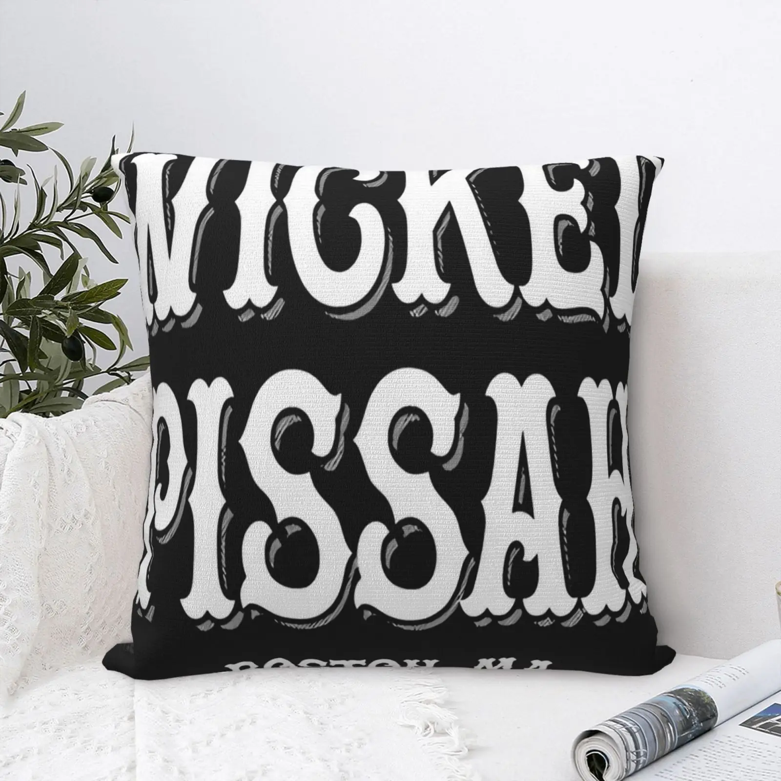 

Чехол-наволочка с изображением Бостонского массажера, наволочки с изображением неправильных подушек, украшение для дома и спальни, декорат...