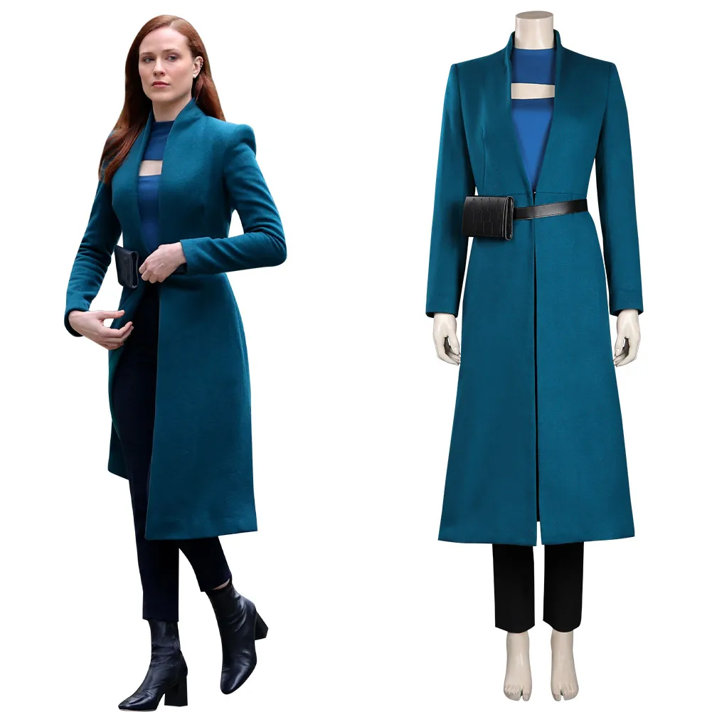 

Westworld Season 4 Dolores Abernathy Cosplay Costume Outfits Halloween Carnival Suit