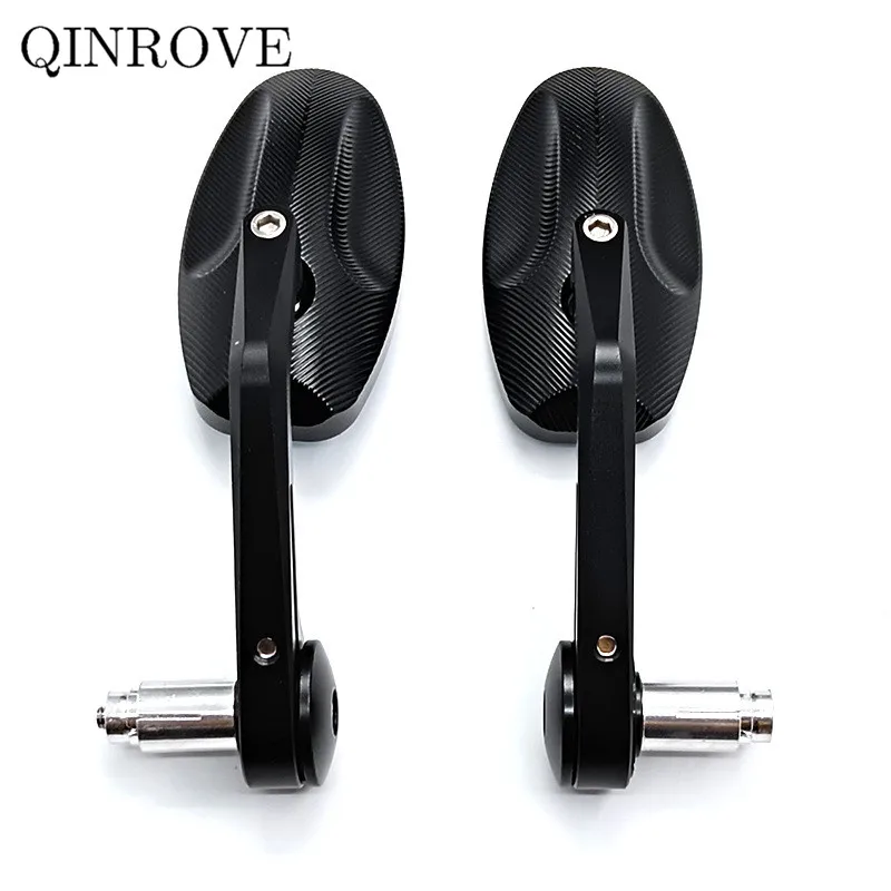 Зеркало для мотоцикла 7/8 дюйма 22 мм из алюминиевого сплава