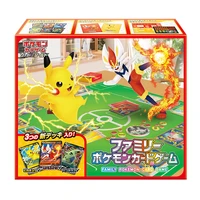anime pokemon ptcg cards japanese version pikachu family pre group cinderace tyranitar collection cards for family party game