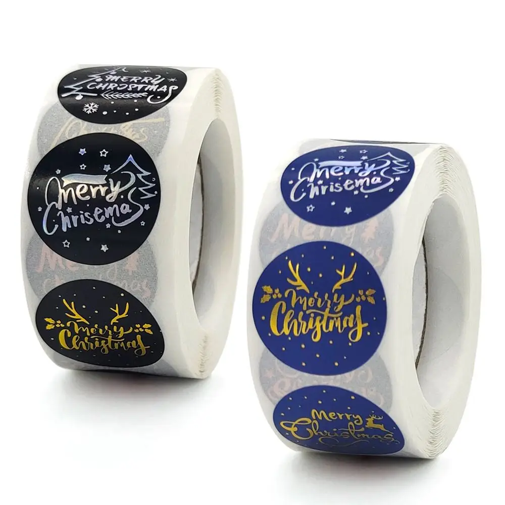 

Xmas Ornaments Envelope Seal Sealing Sticker Package Stickers Packing Labels Christmas Decoration Christmas Stickers