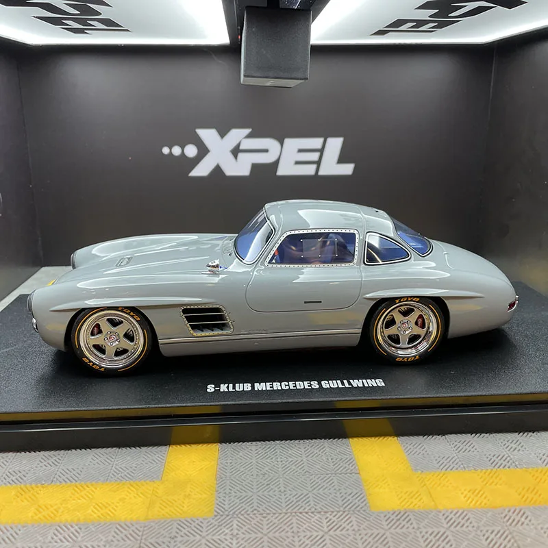 GT Spirit 1:18 S-KLUB GULLWING 2021 полимерная модель автомобиля GT418 коллекция