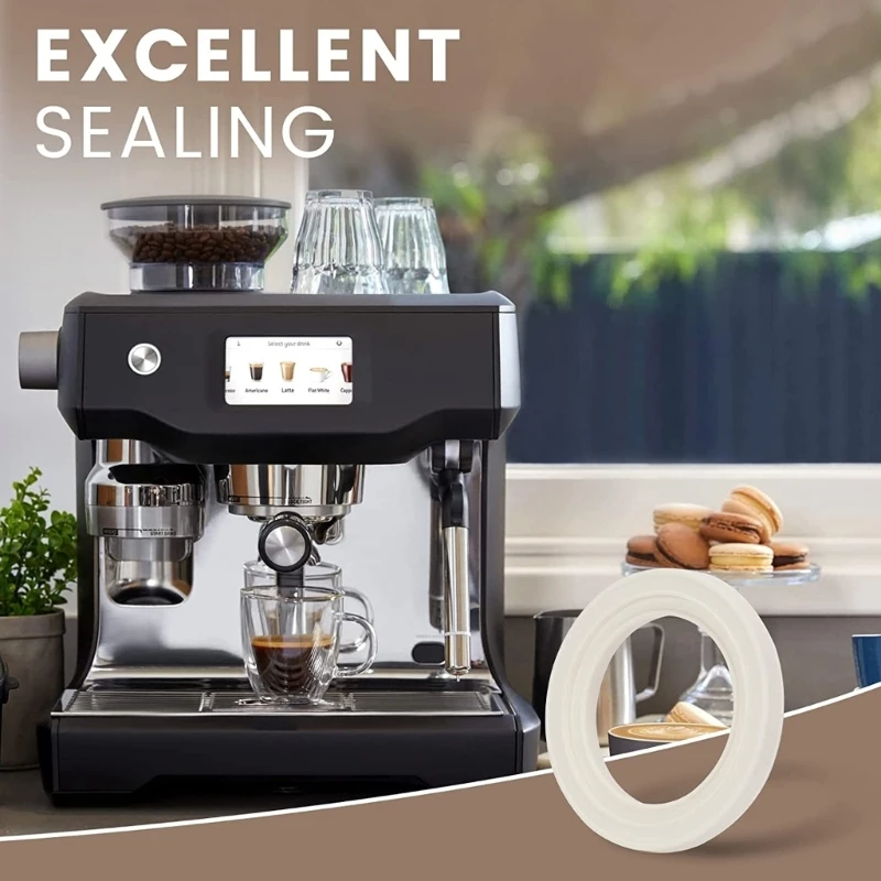 2 шт. 58 мм силиконовое паровое кольцо прокладка головки группы для 9 серии 900 920 980 990