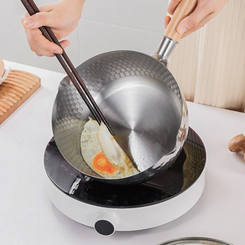 

Pot Soup Cooking Pasta Meal Household Non Stick Milk Kitchen Mini Melting Steaming Practical Saucier Hot