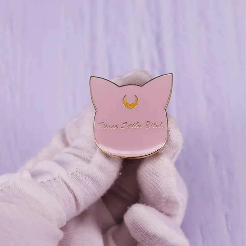 

Cartoon Sailor Moon Badges Backpack Metal Pins for Backpacks Enamel Pin Brooch Brooches for Women Fashion Jewelry Accessories