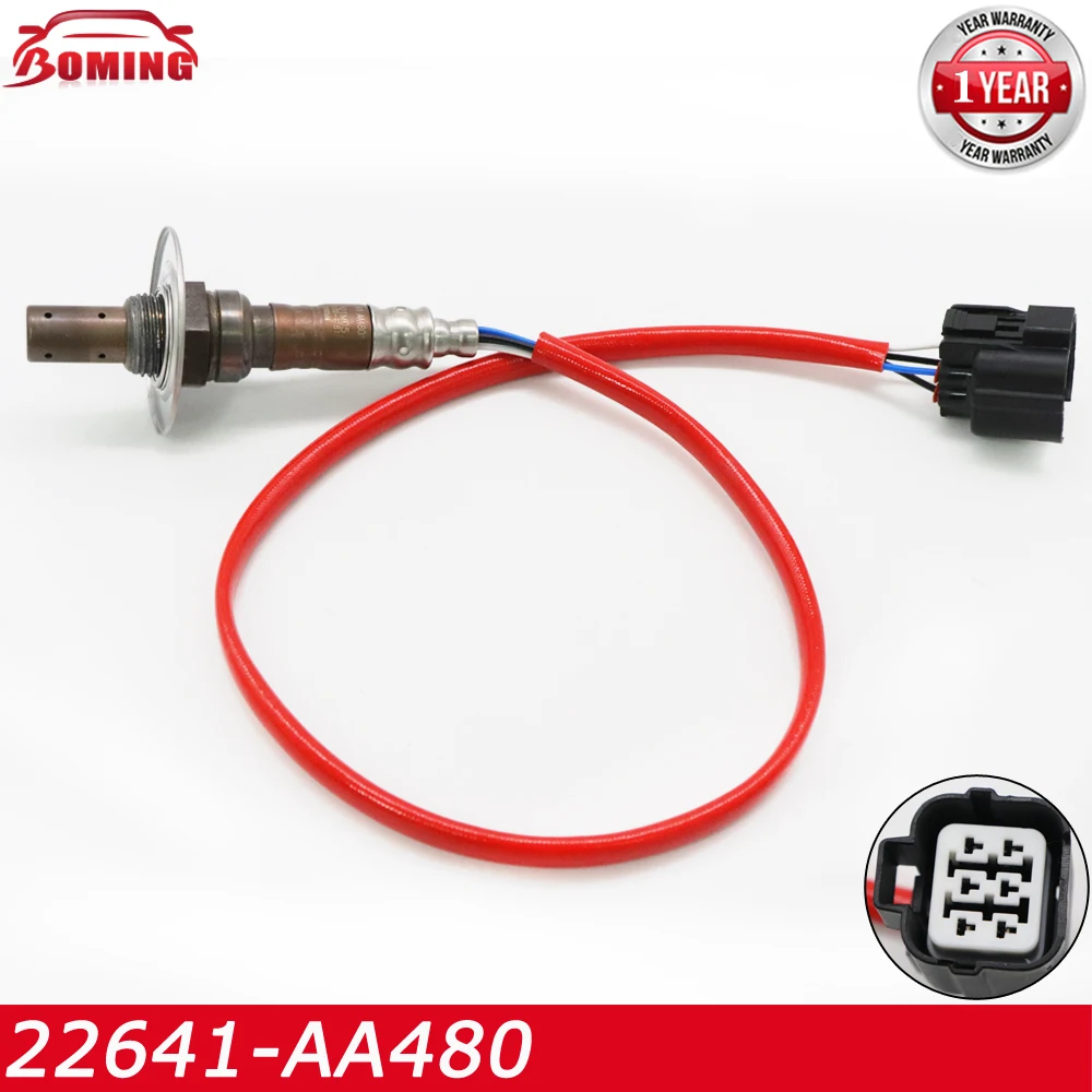 Новый датчик соотношения воздуха и топлива кислорода O2 лямбда 22641-AA480 22641-AA381 22641AA480