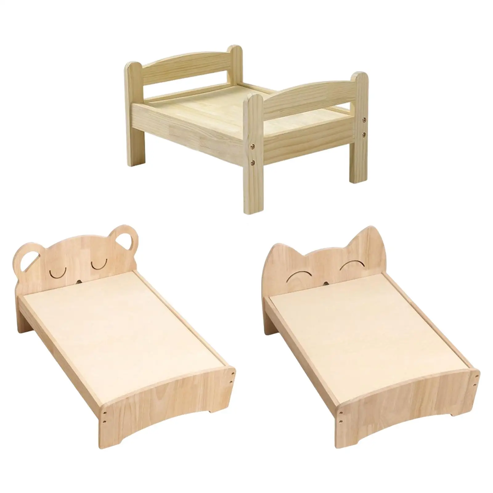 

Pet Cat Bed Nest Small Dog House Universal for Small and Medium Large Dogs