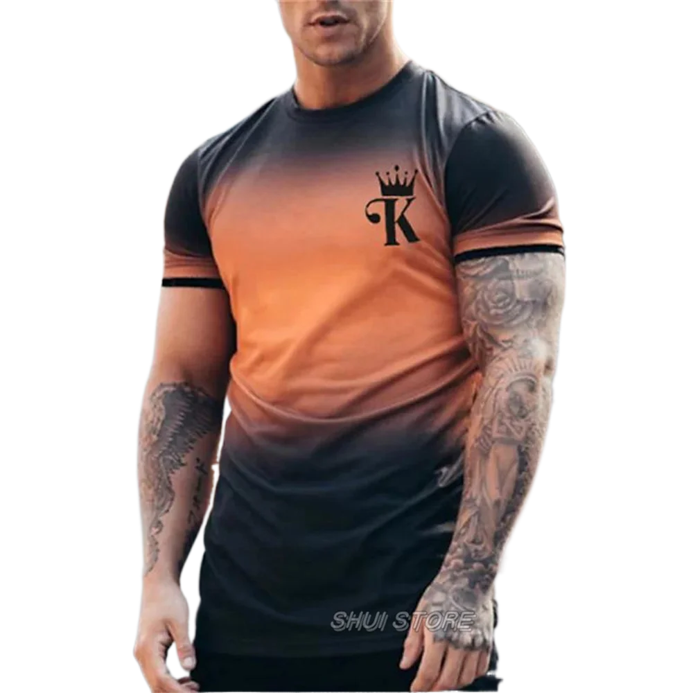 

Men's fresh and refreshing T-shirt