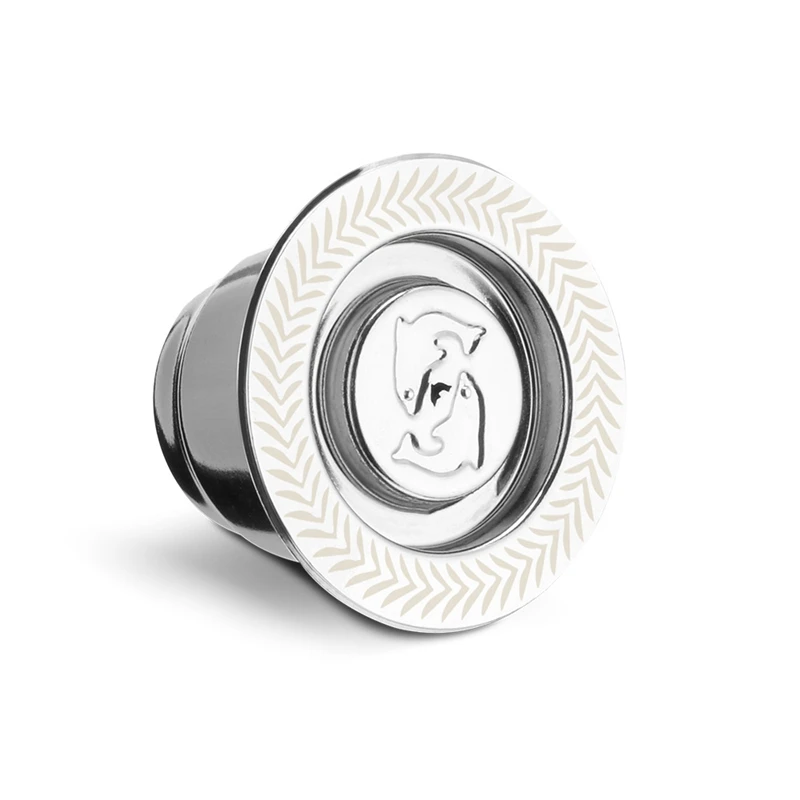 Refillable Stainless Steel Espresso Coffee Maker Capsule For Nespresso Storage Tank Reusable Filter Pods