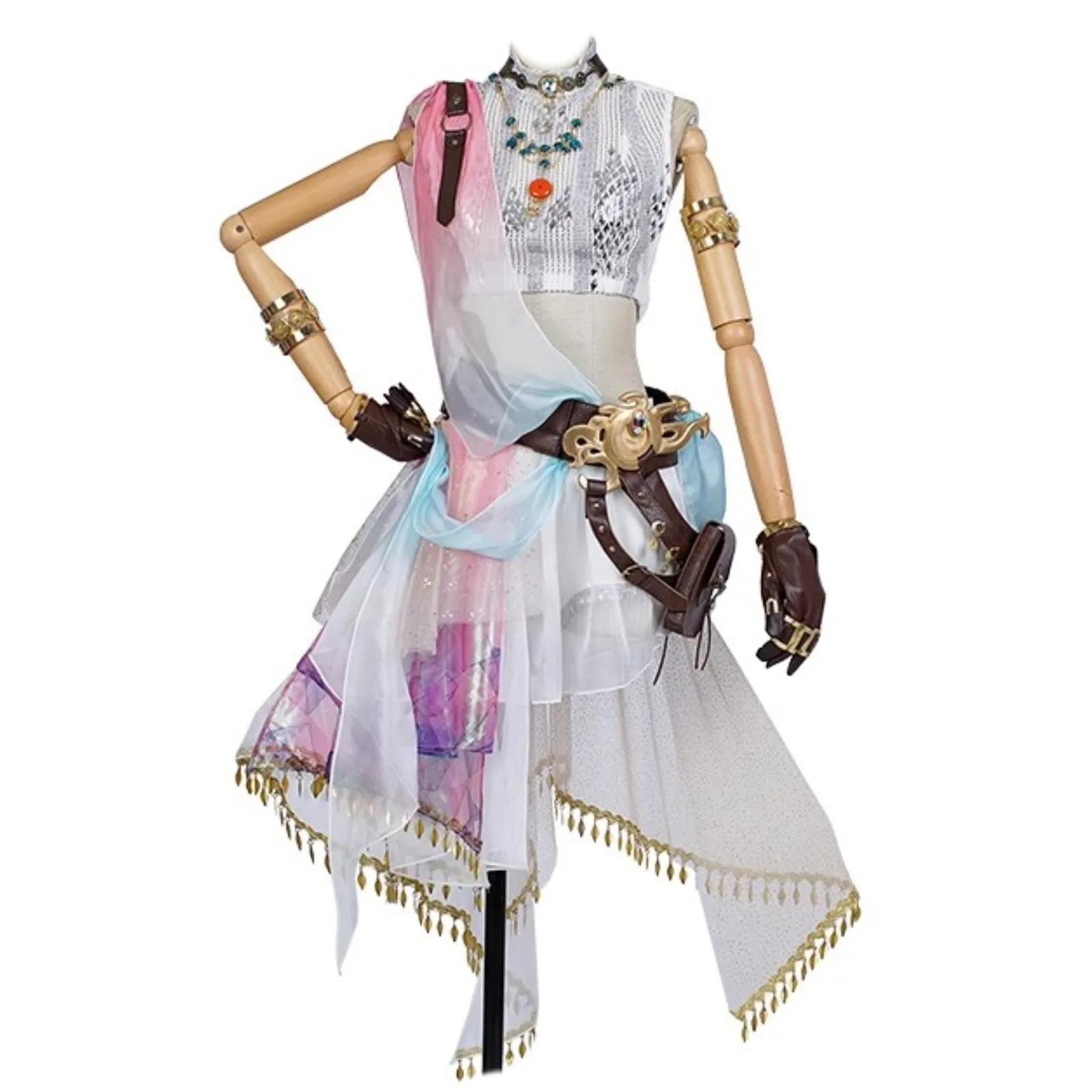 Костюм для косплея Feria Shen — подлинный наряд вашего косплей-приключения