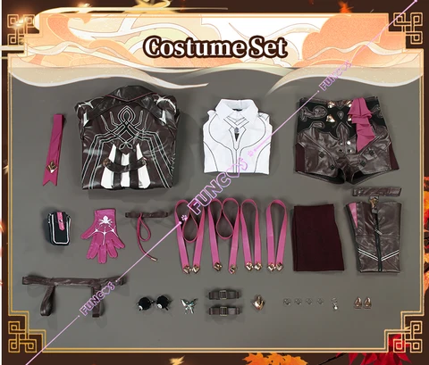 Косплей костюм Хонкай Звезда Рейл IBEASEN