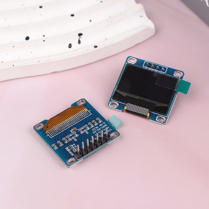 0.96 Inch Oled IIC Serial White OLED Display Module 12864 I2C SSD1306 LCD Screen Board For Arduino