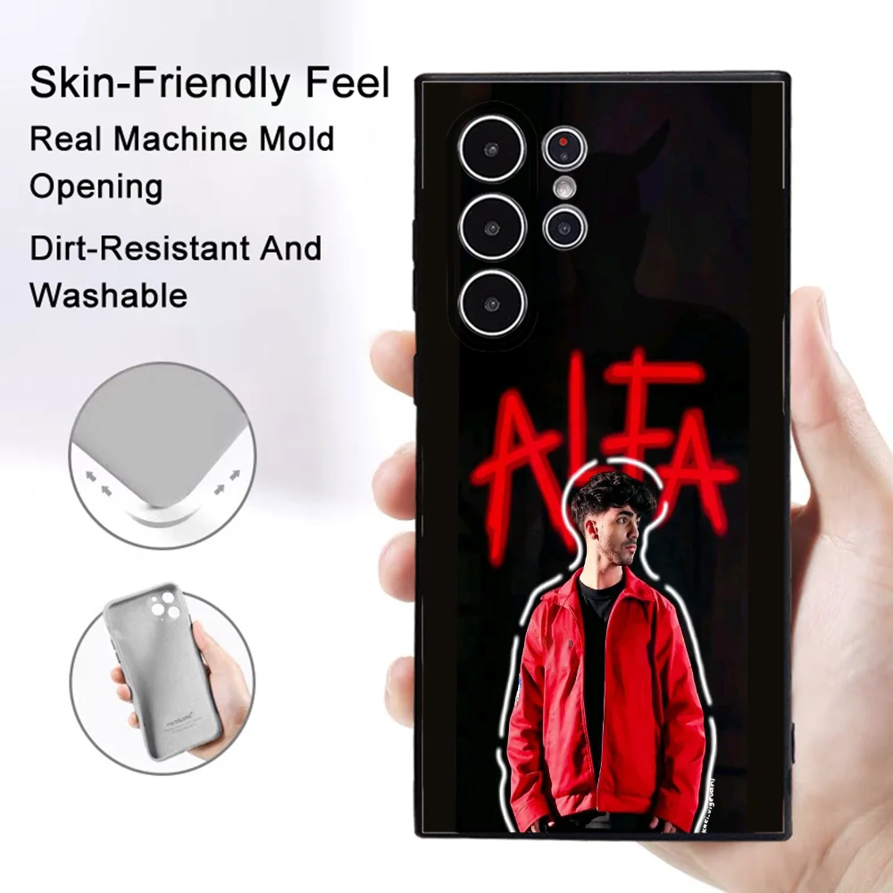 Чехол для телефона Celebrity F-Fede Vigevani Samsung Galaxy S25 S24 S22 S23 Ultra S21 S20 Plus 5G матовый