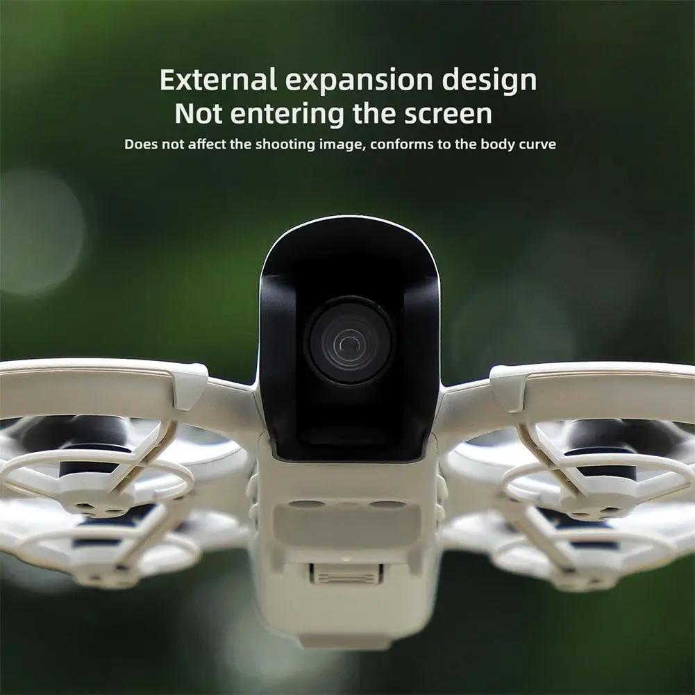 Крышка объектива для DJI Neo бленда солнцезащитный козырек антибликовая защита