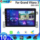 Автомагнитола JMCQ, 2DIN, Android 10, для Suzuki Grand Vitara 3, 2005-2012, 2013, 2014, 2015, стерео, мультимедийный видеоплеер, навигация, GPS