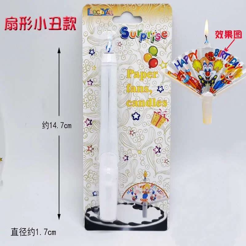 

Баннерная свеча-сюрприз