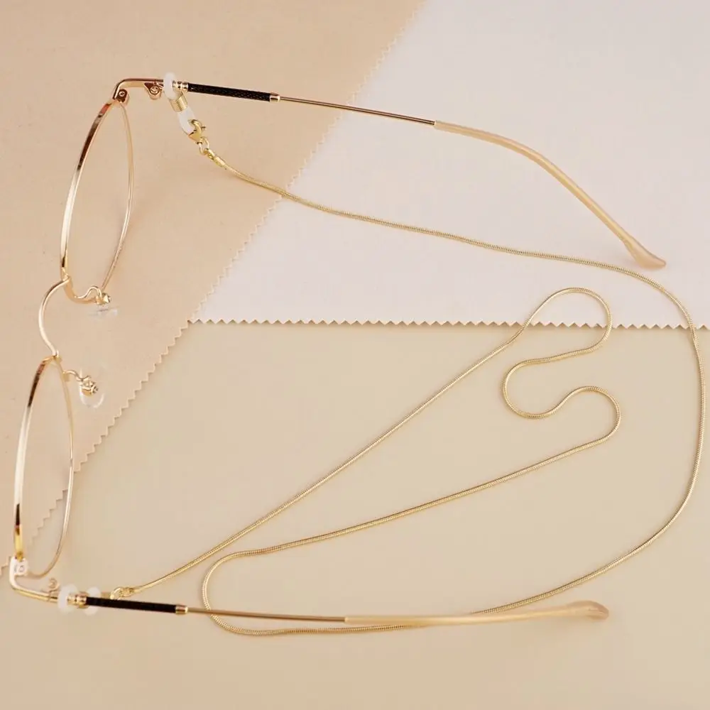 

Strap String Hanging Neck Anti-lost Metal Chain Mask Lanyard Metal Glasses Chain Sunglasses Chains Mask Chain Spectacle Cord