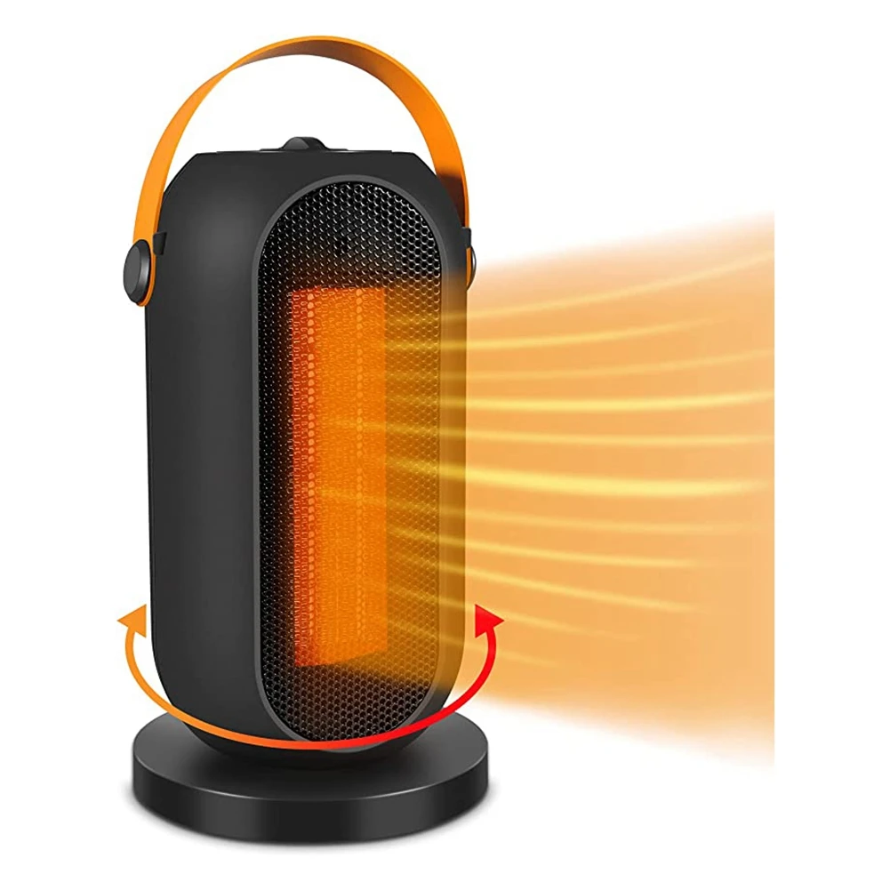 

Нагреватель помещения, керамический нагреватель помещения с 3 режимами, 1200 Вт, малые виброобогреватели с термостатом, европейская вилка