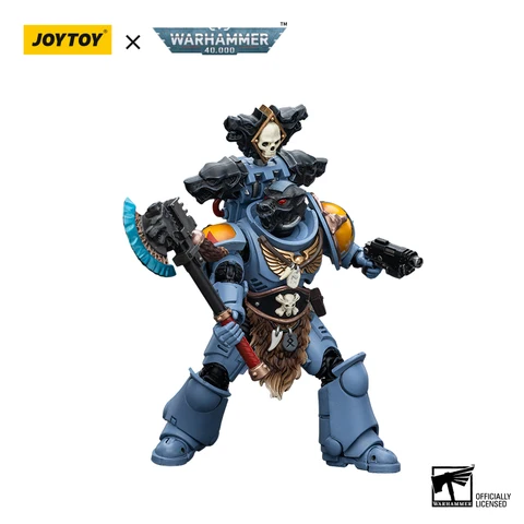 JOYTOY Warhammer 40K 1/18 Фигурки Space Wolves Claw Pack