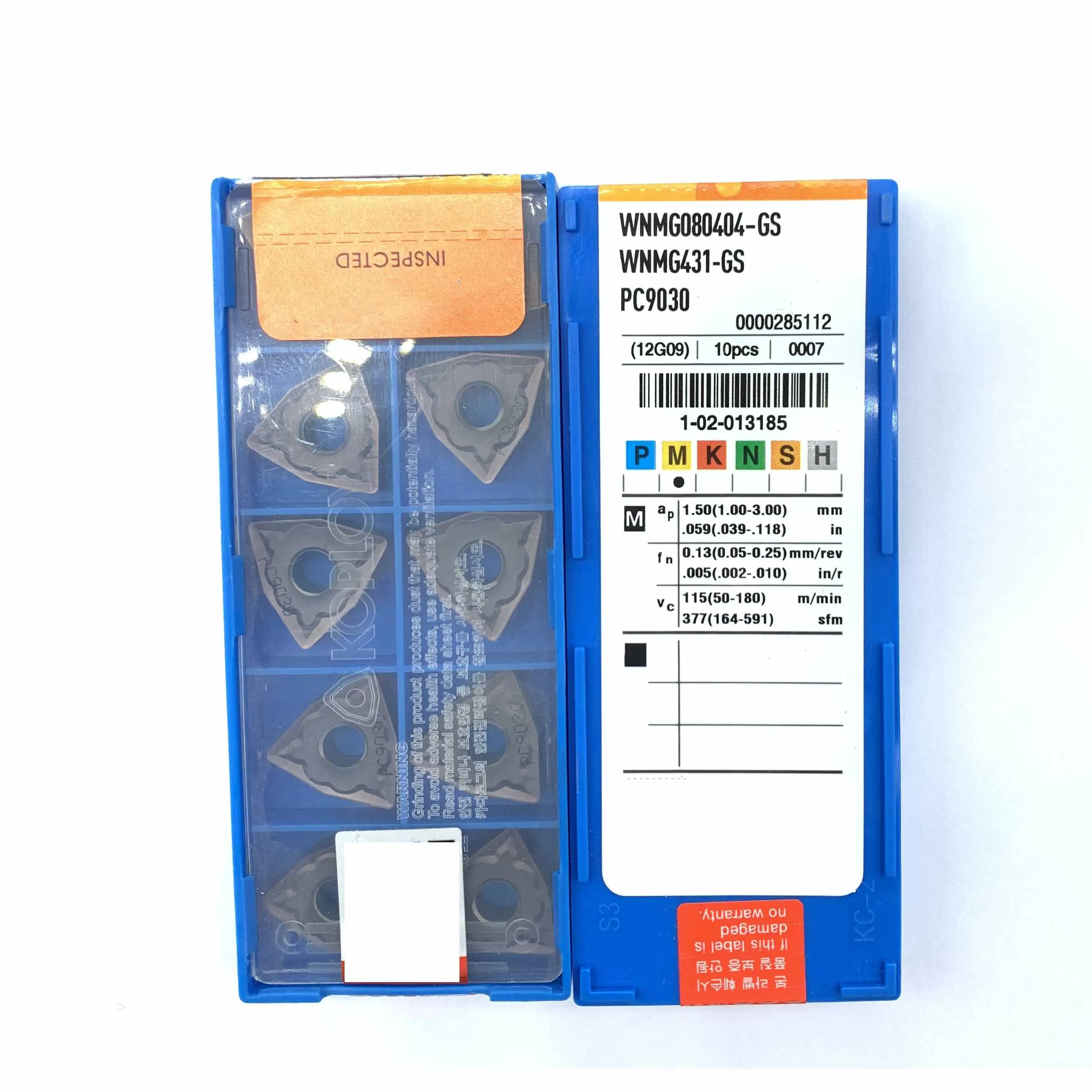 

10 шт., карбидные вставки для токарного станка