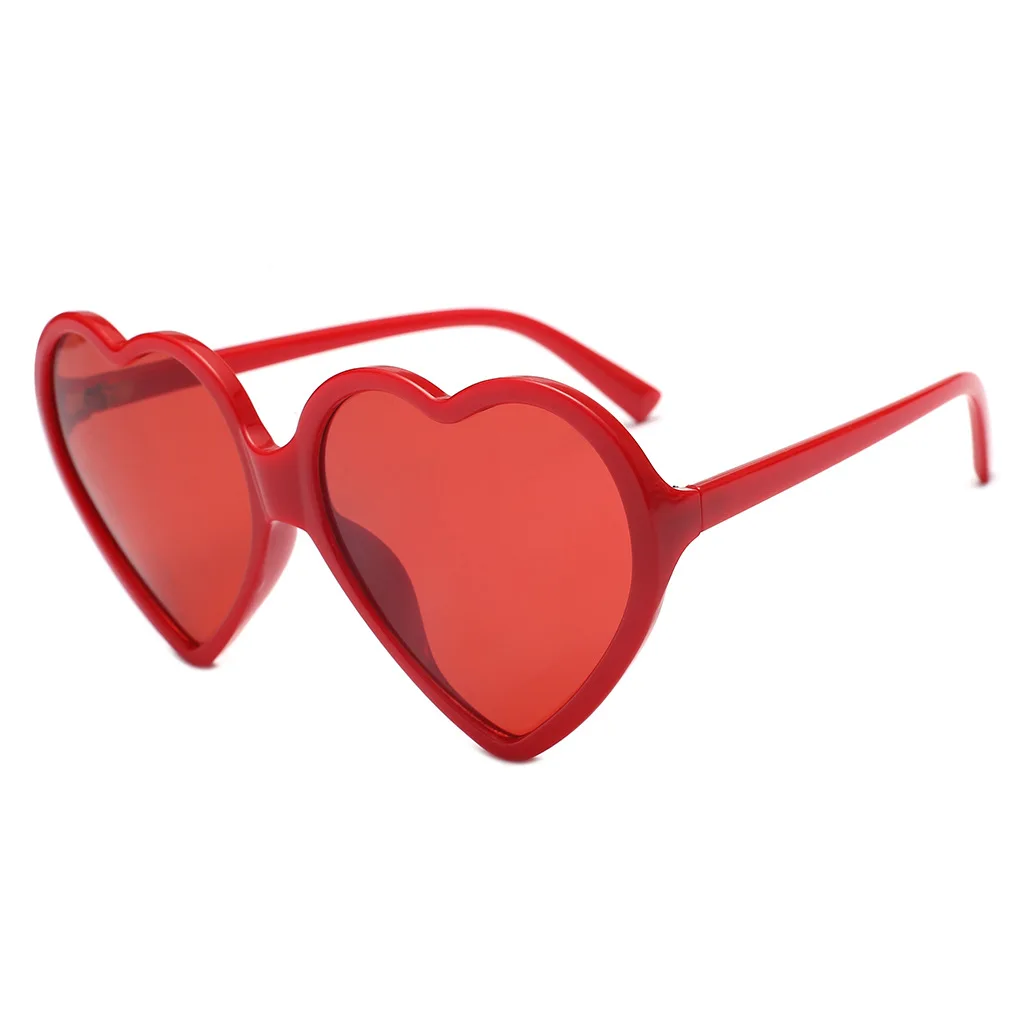 Новинка 2022 женские солнцезащитные очки в форме сердца модные милые сексуальные