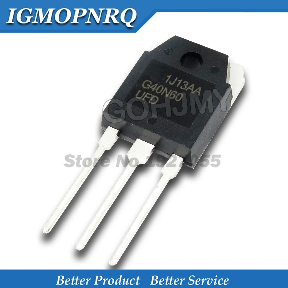 

5 шт. G40N60UFD G80N60UFD TO-247 80N60UFD 40N60UFD TO-3P G40N60 G80N60 Новинка