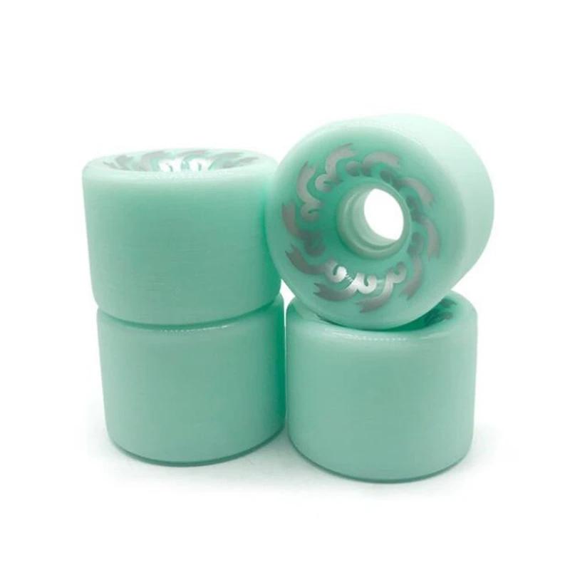 

Аксессуары для скейтборда двойная деформация 70x51 мм 82A скользящая пластина шлифовальный большой круг длинные бортовые колеса