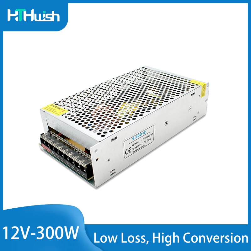 Светодиодный адаптер питания трансформатор освещения 110-220 В в 12 постоянного тока