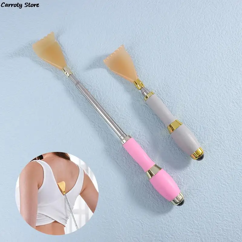 

Adjustable Back Scratcher Steel Back Massage Telescopic Anti Itch Claw Massager Back Massage For Elders Tickle Massage Stick