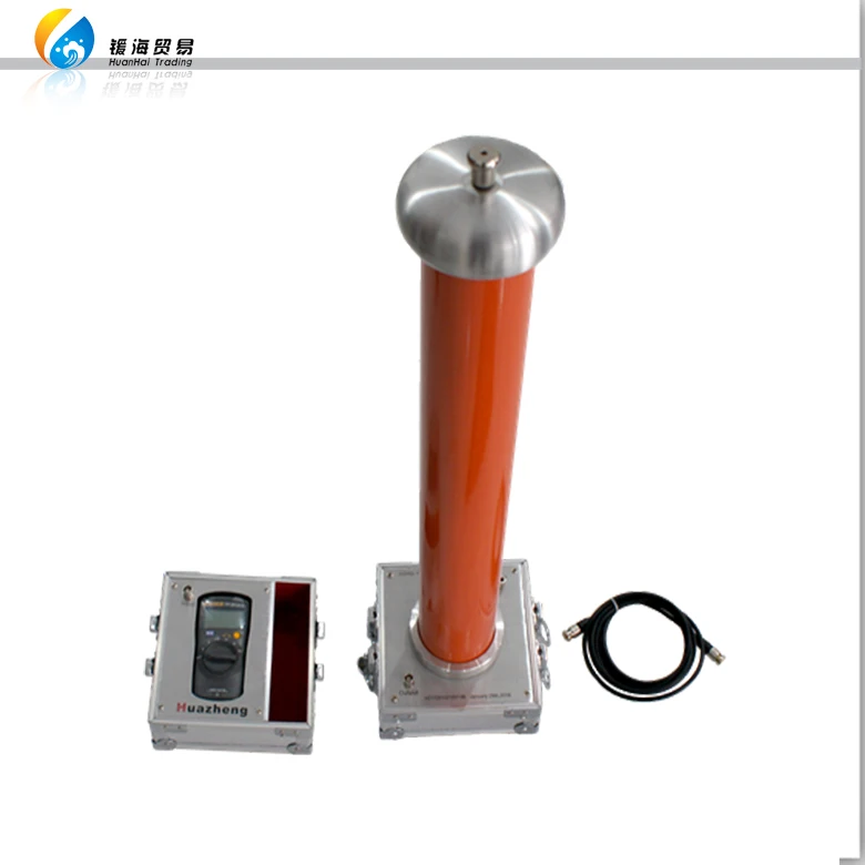

HZHG Lab 100kV 150kV 200kV HV Digital AC DC High Voltage Divider Price