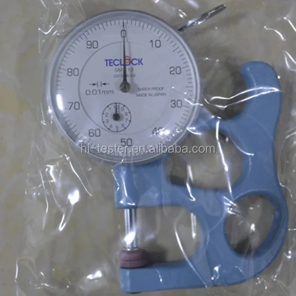 

TECLOCK SM-112 thickness gauge