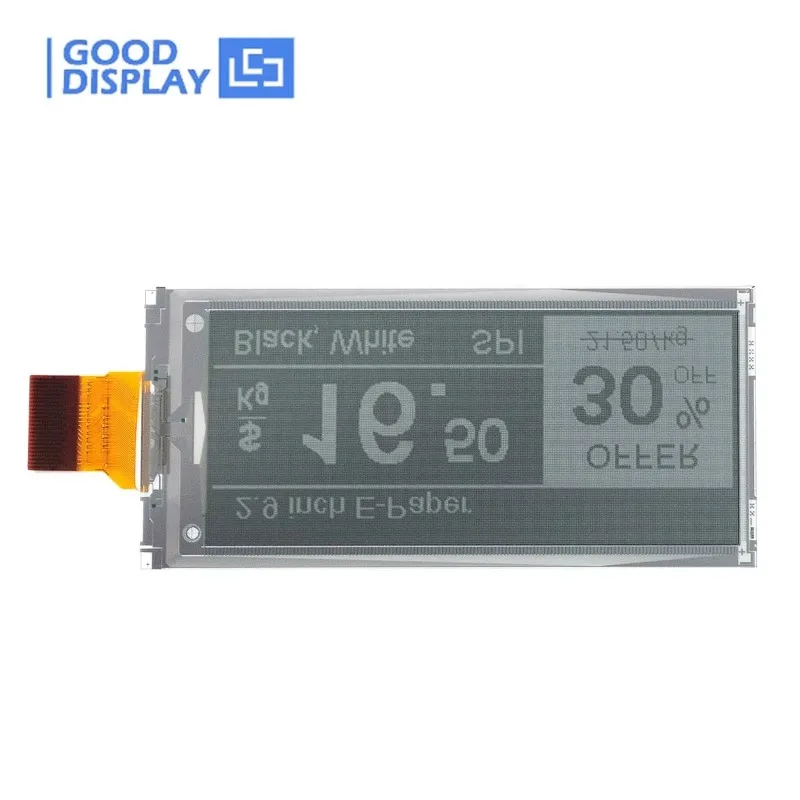 2 9-дюймовый дисплей для накрапной бумаги Fast Refresh High подходящий Thomomether