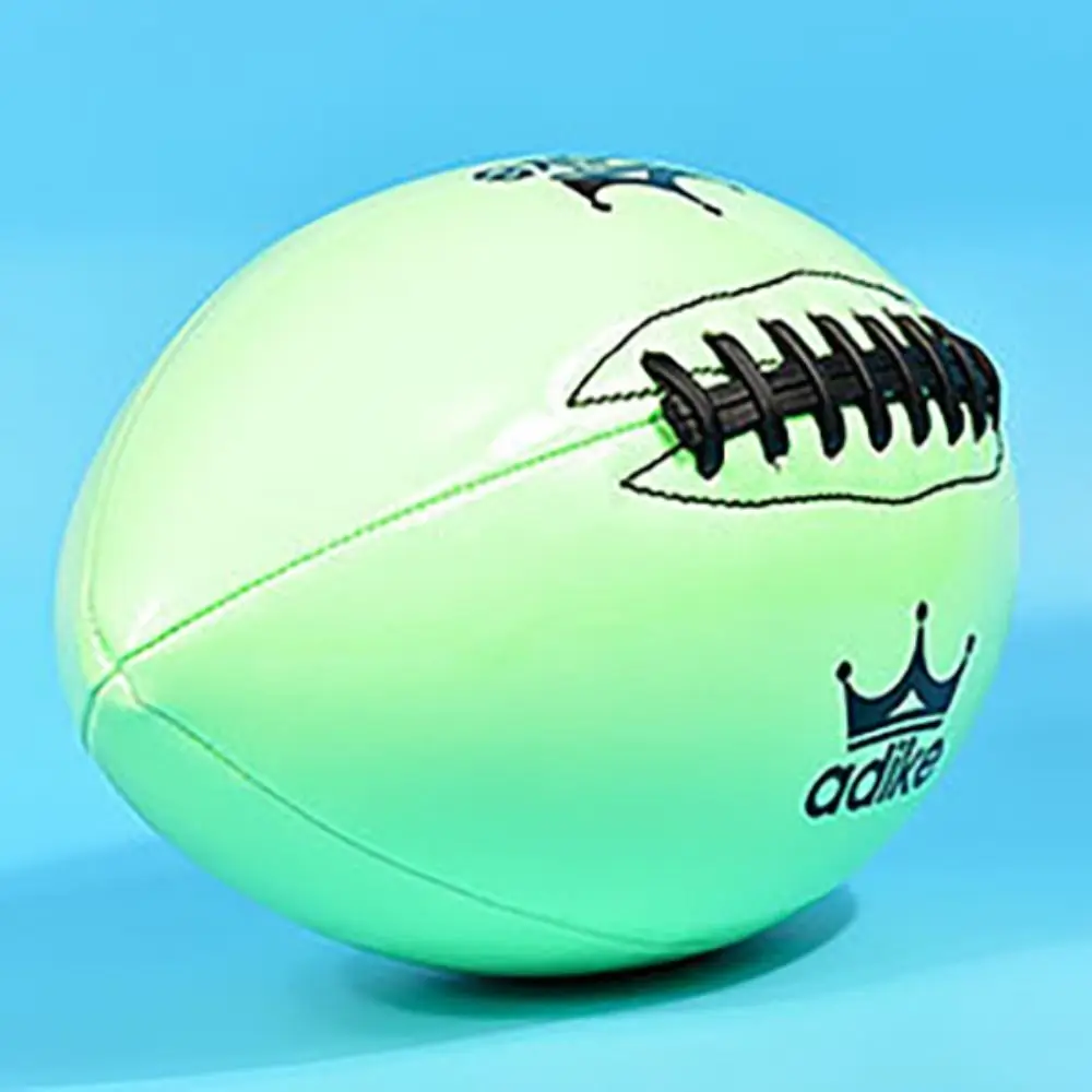 Игрушки для регби из ПВХ в виде простоты долговечная головоломка предотвращения