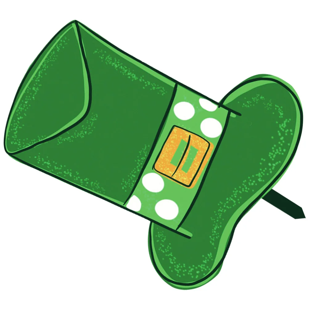 

Patrick Decoration Sign Yard Garden Lawn Outdoor Decorationsstake St Patricks Day Decor