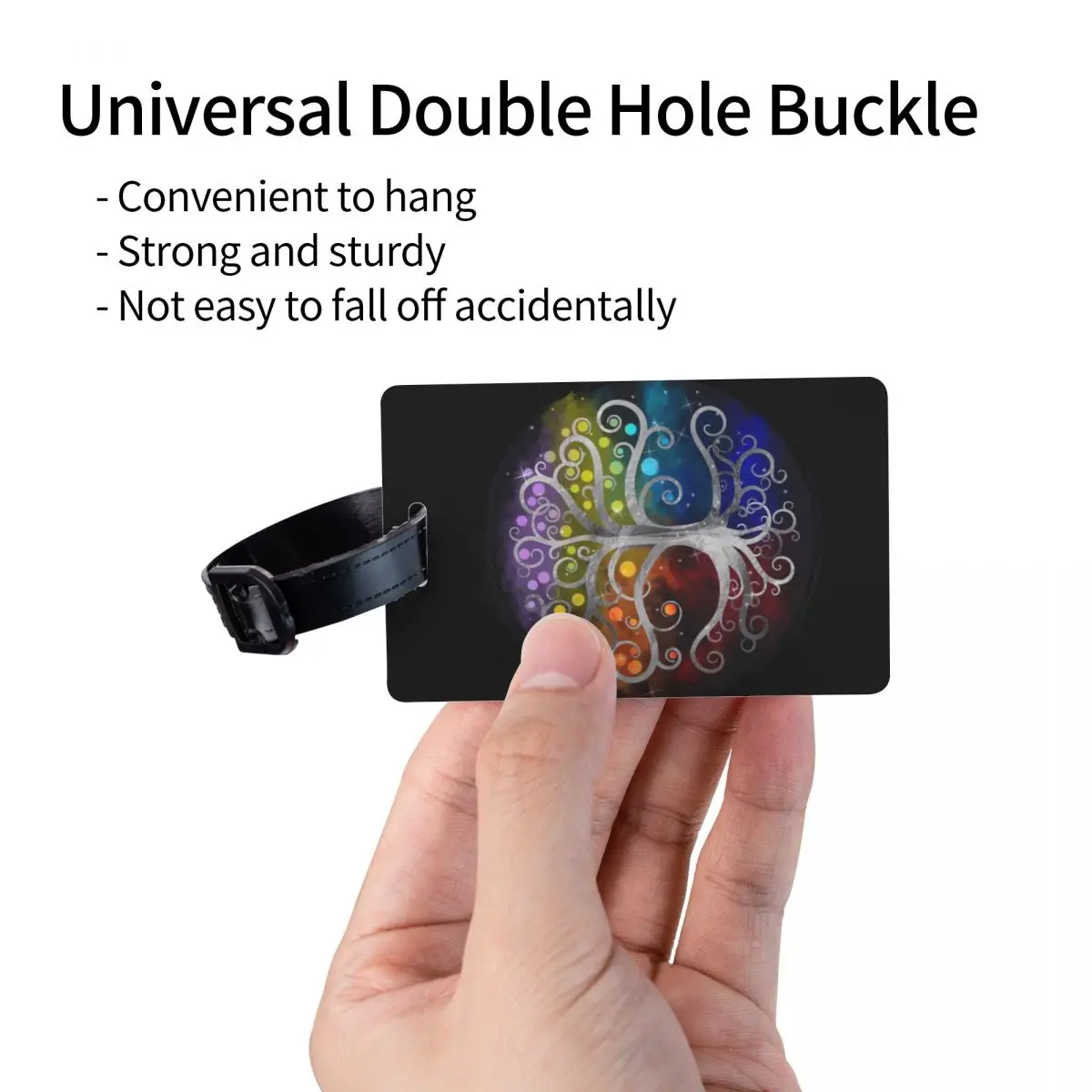 Серебряная бирка для багажа Древо жизни викинги на заказ бирки Обложка личной