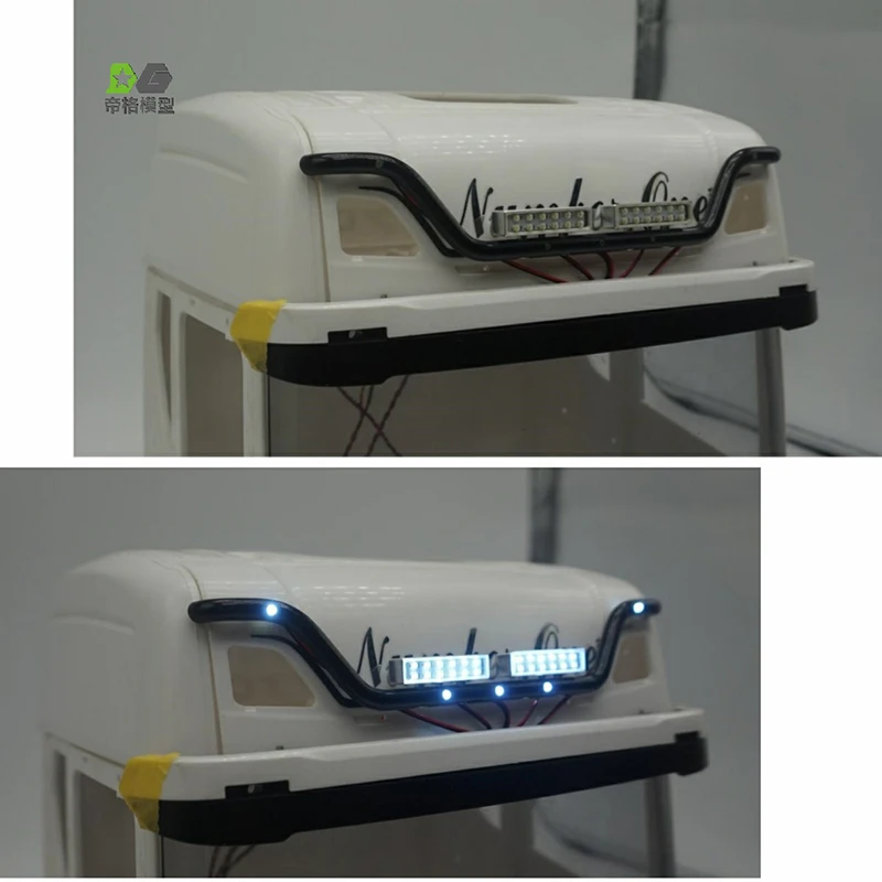 Искусственная металлическая квадратная Солнцезащитная козырек купол для 1/14 Tamiya