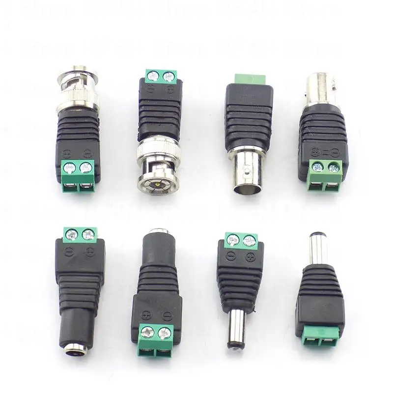 12v Male Cctv Camera Led Strip Light B4