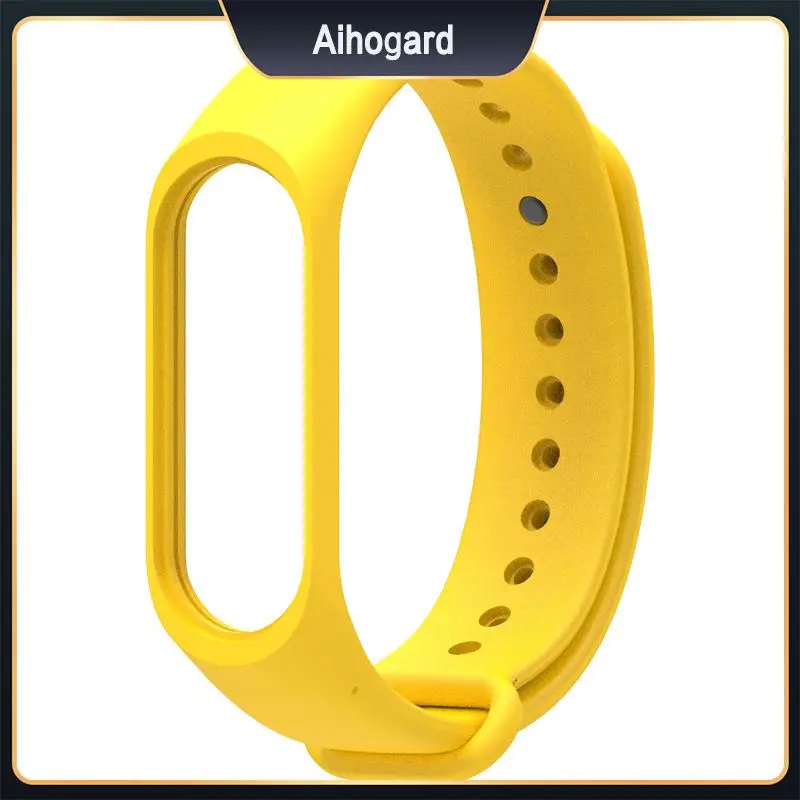 

Colorful Sport Strap Replacement Silicone Wrist Strap Watch Band For MI Band 3 Smart Bracelet Strap Smart Accessories