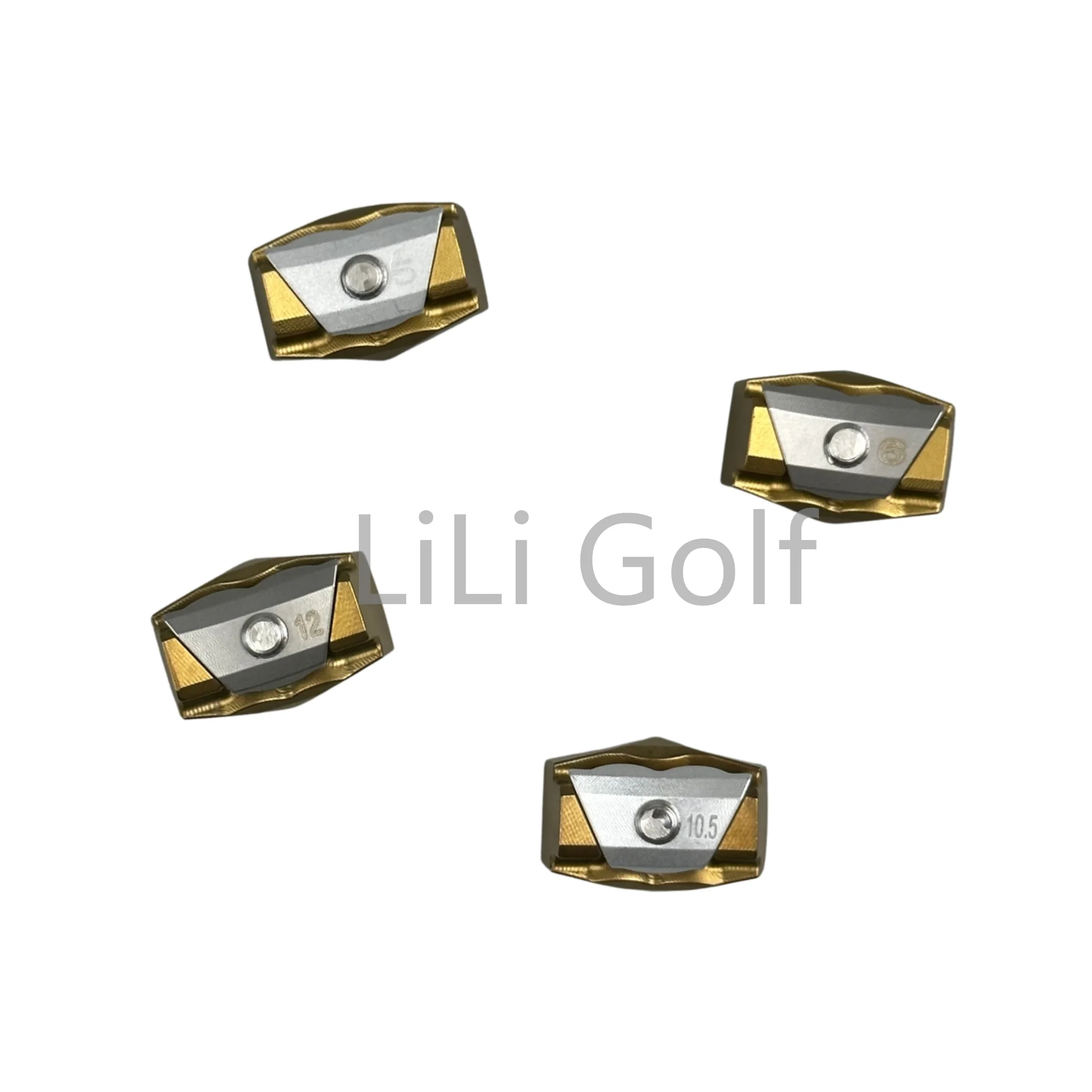 1 шт. вес слайдера для головы клюшки гольфа совместимый с грузом головки водителя