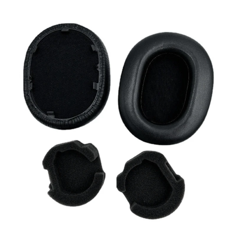 

Durable Earpads Covers for WH-1000XM5 Headphone Leather Memory Foam Sleeves