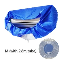 air conditioning cover washing wall mounted air conditioner cleaning protective dust cover clean tool tightening belt for 1 3p
