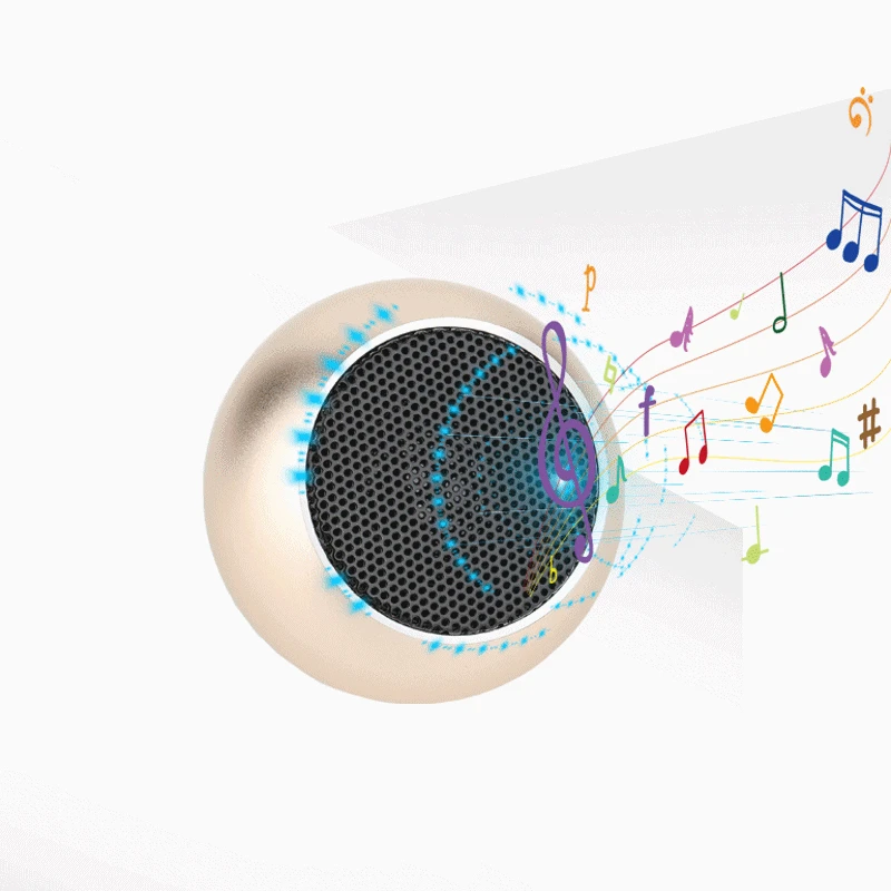 Фото Мини Портативная Беспроводная Bluetooth Колонка металлический музыкальный плеер Мини Портативная Беспроводная Bluetooth Колонка металлический музыкальный плеер