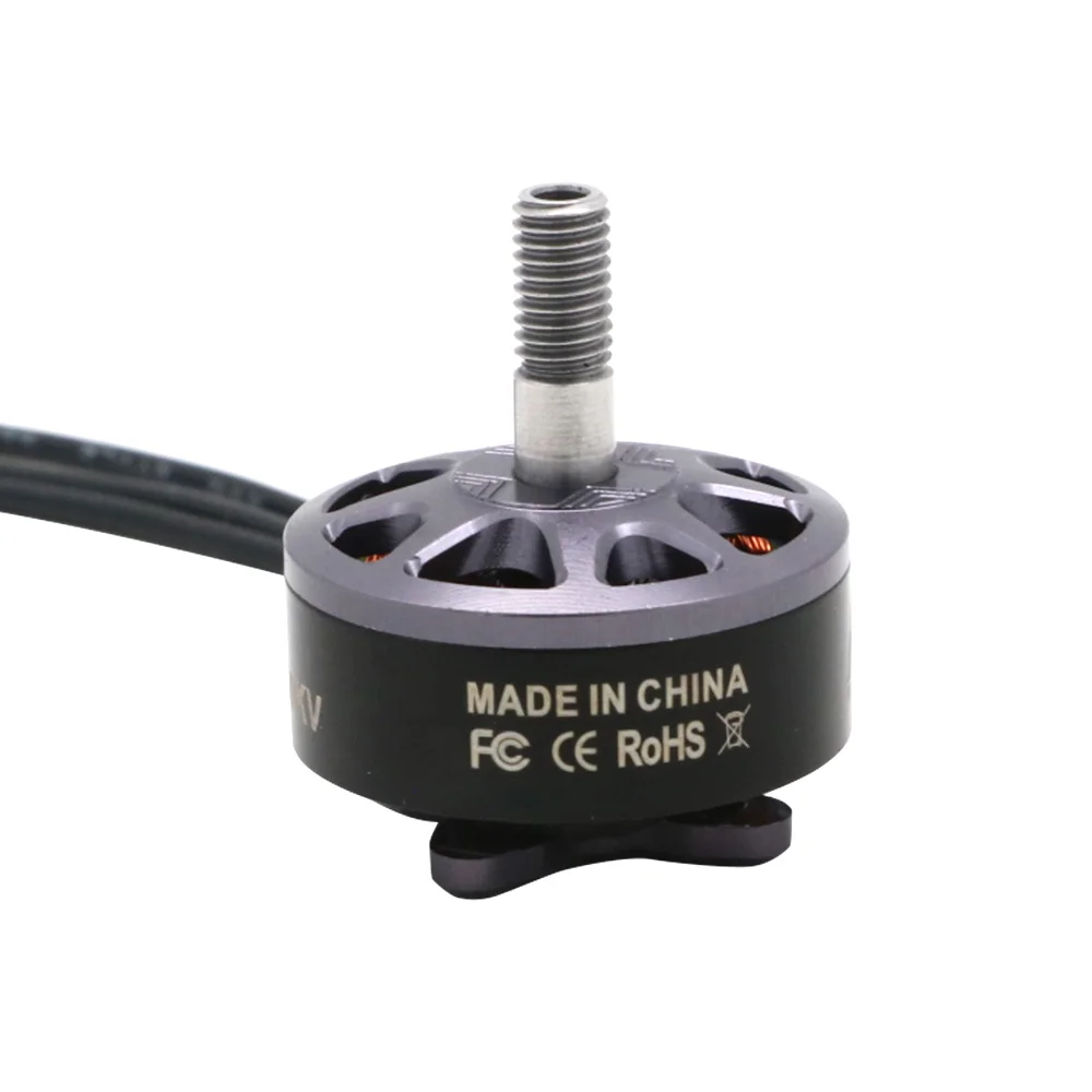 Гоночный бесщеточный двигатель SUN FUN 2207 1750KV 2450KV 2750KV 4-5S CW Thread FPV Для ру дрона