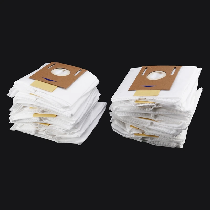 

40 Pack Vacuum Dust Bag For ECOVACS Deebot T8 AIVI / T8 / N8 Pro Plus / N8 Pro Robot Vacuum And Mop Cleaner Accessories