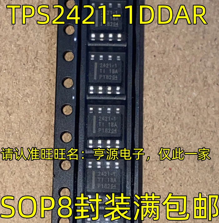 

10piece NEW TPS2421-1DDAR 2421-1 SOP8 IC chipset Original IC chipset Original