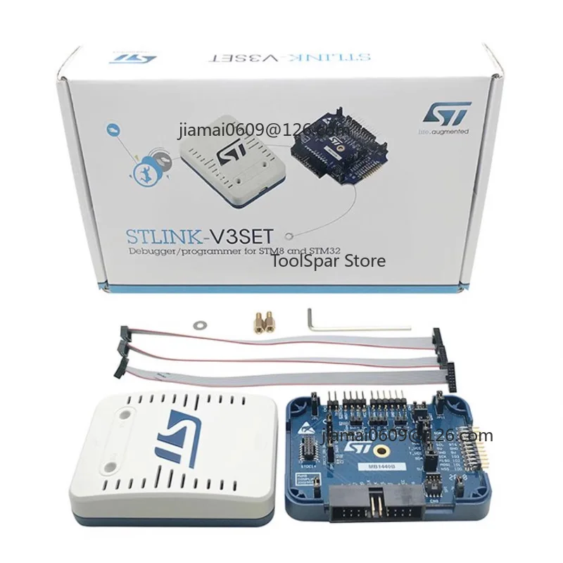 Фото Программатор-дебаутировщик STM8 STM32, инструмент эмуляции JTAG SWD для прошивки встроенных систем. №4
